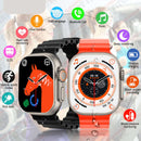 Reloj inteligente T800 ULTRA PRO T800 ultra  recibe y hace llamadas🔥