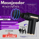Último día de oferta ✅Masajeador PortaRelief® INÁLAMBRICO 5 en 1 PRO + BONO DE REGALO GRATIS