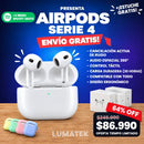 ✅AirPods serie 4  ANC®️ (2026) ALTA GAMA   + SPOTIFY GRATIS