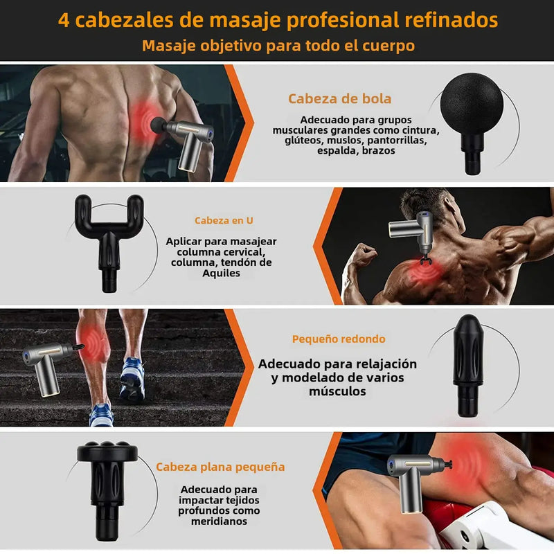 Último día de oferta ✅Masajeador PortaRelief® INÁLAMBRICO 5 en 1 PRO + BONO DE REGALO GRATIS