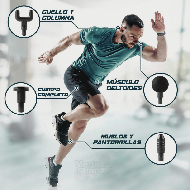 Último día de oferta ✅Masajeador PortaRelief® INÁLAMBRICO 5 en 1 PRO + BONO DE REGALO GRATIS