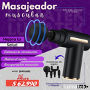 REMATE DE BODEGA  ✅ Masajeador PortaRelief® INÁLAMRICO 5 en 1  PRO + BONO DE REGALO GRATIS
