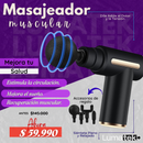 ÚLTIMO DÍA DE OFERTA✅ Masajeador PortaRelief® INÁLAMRICO 5 en 1  PRO + BONO DE REGALO GRATIS