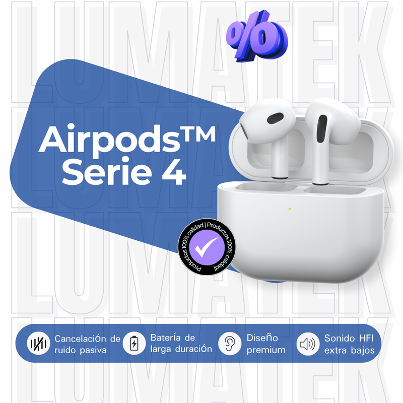 ✅AirPods™ Serie 4(2025) | Premium + SPOTIFY GRATIS