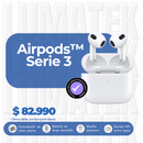 AirPods™ Serie 3 ALTA GAMA | + ¡SPOTIFY GRATIS! 🎧✨