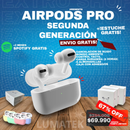 ÚLTIMO DÍA DE OFERTA✅AirPods PRO 2 ANC® ALTA GAMA | Funda + Layard +Spotify Gratis